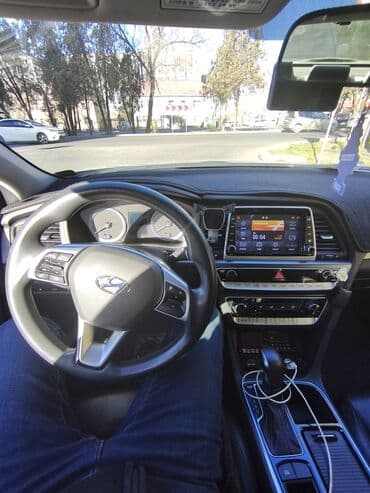 купить хендай соната в бишкеке: Hyundai Sonata: 2020 г., 2 л, Автомат, Газ, Седан — 6