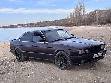 тюнинг киа к5: BMW 5 series: 1991 г., 3 л, Механика, Бензин, Седан — 5