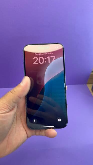 бу телефоны в бишкеке айфон: IPhone 15 Pro, Колдонулган, 128 ГБ, 89 % — 5