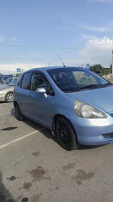 бампер jazz: Honda Fit: 2003 г., 1.3 л, Автомат, Бензин, Хэтчбэк — 1