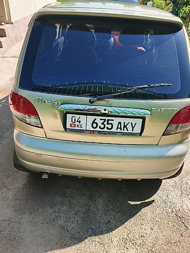 авто в рассрочку степ: Daewoo Matiz: 2005 г., 0.8 л, Механика, Хэтчбэк — 2