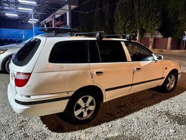 tayota runx: Toyota Caldina: 1999 г., 1.6 л, Автомат, Бензин, Вэн/Минивэн — 1