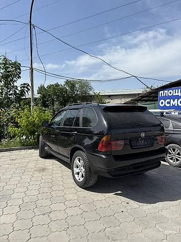 e53 4 8: BMW X5: 2003 г., 3 л, Автомат, Дизель, Кроссовер — 2