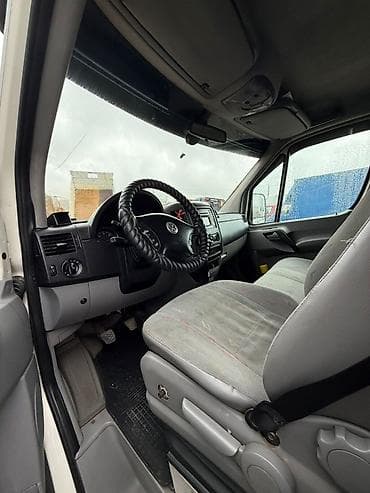 transporter multivan: Volkswagen Crafter: 2011 г., 2.5 л, Механика, Дизель, Фургон — 4