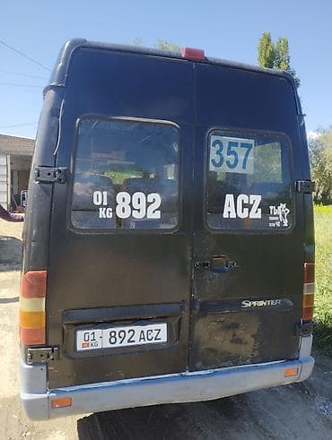 Продажа авто: Mercedes-Benz Спринтер: 1999 г., 2.9 л, Механика, Дизель, Минивэн — 3