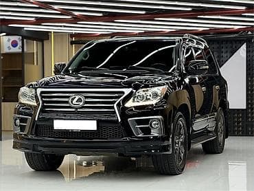 lexus 600: Lexus LX: 2012 г., 5.7 л, Автомат, Газ, Внедорожник — 2