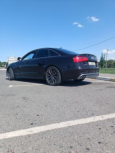Audi S6: 2013 г., 4 л, Робот, Бензин, Седан — 4