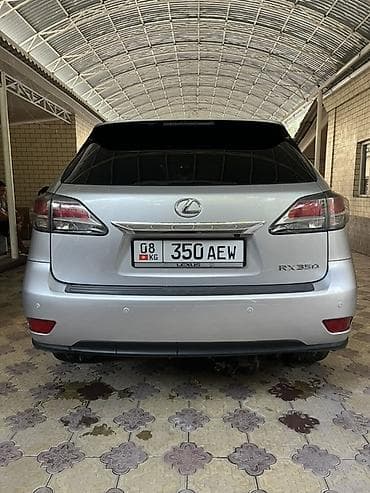 премиум класс: Lexus RX: 2014 г., 3.5 л, Автомат, Бензин, Кроссовер — 4