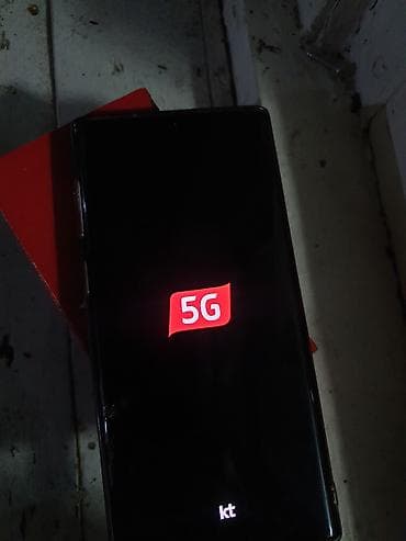 11 iphone: Samsung Note 10, Б/у, 256 ГБ, цвет - Черный, 1 SIM — 6