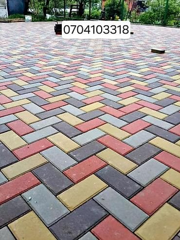 продаю плита: Тротуарная плитка и укладка - Тип: вибропрессованная тротуарная — 2