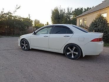 Honda Accord: 2003 г., 2.4 л, Автомат, Бензин, Седан