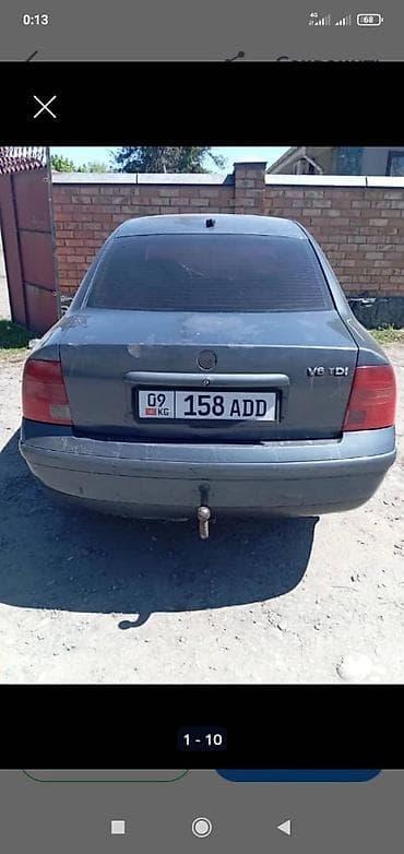 Транспорт: Audi A4: 1999 г., 2.5 л, Кол менен иштөөчү, Бензин, Седан — 5