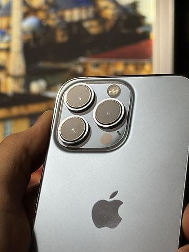 pixel 7: IPhone 13 Pro, Б/у, 128 ГБ, Sierra Blue, Зарядное устройство, 78 % — 7