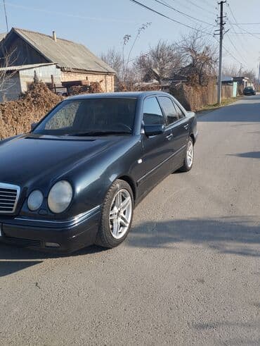 машина цивик: Mercedes-Benz E-Class: 1997 г., 3.2 л, Механика, Бензиновая, Седан — 1
