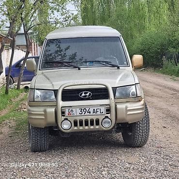 насосы авто: Hyundai Galloper: 2001 г., 2.5 л, Механика, Внедорожник — 1