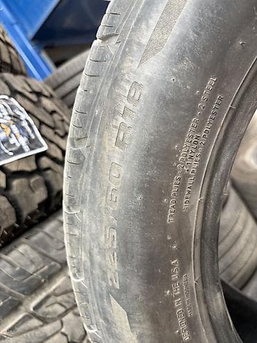 mark d: Шины 225 / 60 / R 18, Лето, Б/у, Комплект, Легковые, США, BFGoodrich — 4