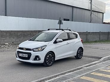 step spada: Chevrolet Spark: 2016 г., 1 л, Автомат, Бензин, Хэтчбэк — 8