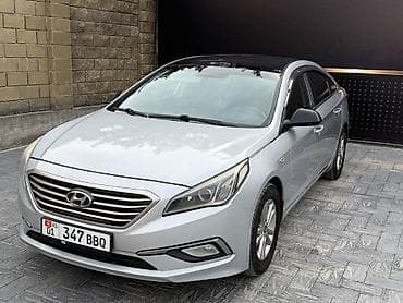 hunda: Hyundai Sonata: 2017 г., 2 л, Автомат, Газ, Седан — 3