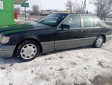 merc 210: Mercedes-Benz S-Class: 1995 г., 3.5 л, Автомат, Дизель, Седан — 3