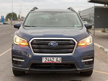 subsru b4: Subaru Ascent: 2019 г., Кроссовер — 4