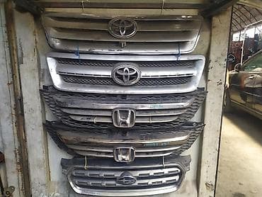 hyundai ix35: Решётки радиатора на япошку — 1