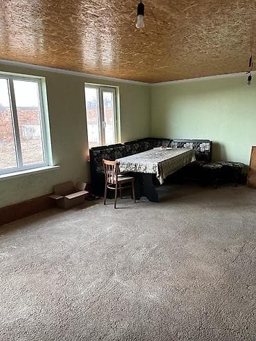 бишкек дом прадажа: Продаётся участок огорожен забором, имеется баня, очоккана, времянка 3 — 4