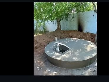 жби кольцо 1 м: Монолитный бетонный септик/накопительная емкость для частного дома — 3