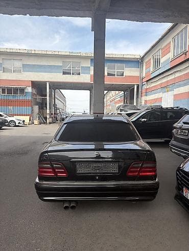 mers e124: Mercedes-Benz E-Class: 1999 г., 4.3 л, Автомат, Бензин, Седан — 2
