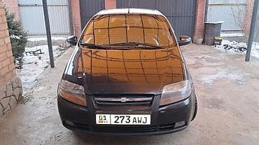 Chevrolet Aveo: 2007 г., 1.4 л, Автомат, Бензин, Хэтчбэк