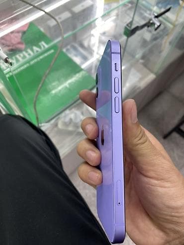 asus oled: IPhone 12, 128 ГБ, 100 % — 6