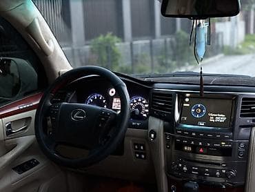 лехсуз 300: Lexus LX: 2008 г., 5.7 л, Автомат, Бензин, Внедорожник — 7