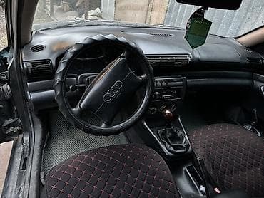 Продажа авто: Audi A4: 1995 г., 1.8 л, Механика, Бензин, Седан — 7