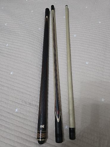 тенсный стол: Кий для русского бильярда, трехсоставной. Мастер Виталий Калиман. в — 2