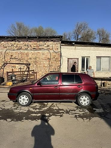 колеса на гольф 4: Volkswagen Golf: 1994 г., 1.6 л, Механика, Бензин, Хэтчбэк — 2