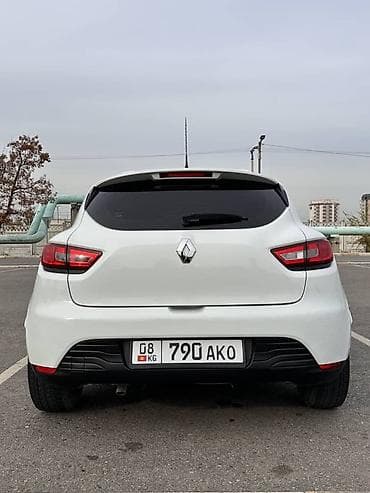 renault logan: Renault Clio: 2016 г., 1.5 л, Механика, Дизель, Хэтчбэк — 5