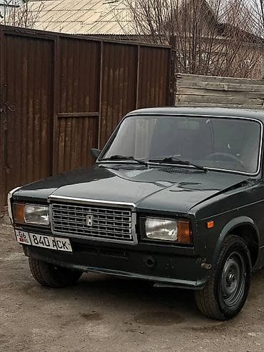 bmw 530d: ВАЗ (ЛАДА) 2107: 2011 г., 1.7 л, Седан — 3