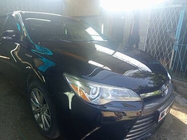 купить тойоту альфард в рассрочку в бишкеке: Toyota Camry: 2016 г., 2.5 л, Автомат, Гибрид, Седан — 6