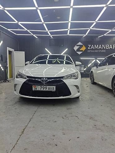 Toyota: Toyota Camry: 2016 г., 2.5 л, Автомат, Бензин, Седан — 1