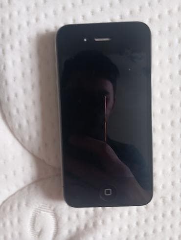 iphone s6: IPhone 4, Черный — 2