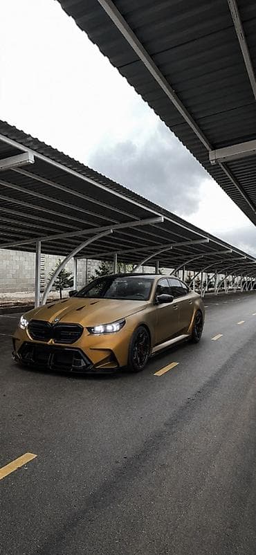 авто бишкек машина кж: BMW Apple M5: 2025 г., 4.4 л, Автомат, Бензин, Седан — 1