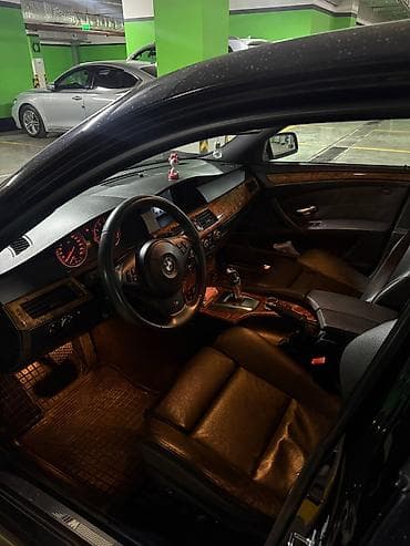 блок на бмв: BMW 530: 2007 г., 3 л, Автомат, Бензин, Седан — 6