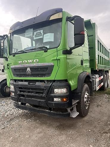 мощный: Самосвал HOWO TX 400 л.с зеленый Год 2022.11. Оригинал пробег 90 — 1