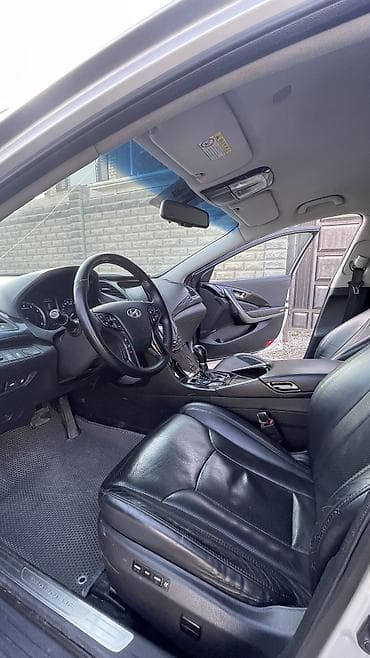 хундай стария: Hyundai Grandeur: 2012 г., 3 л, Типтроник, Газ, Седан — 10