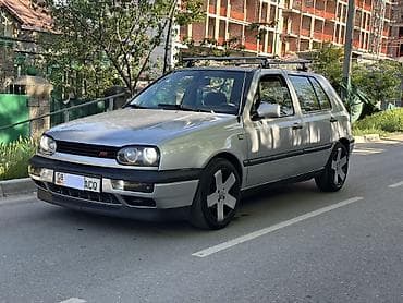 мтз 1225: Volkswagen Golf: 1994 г., 1.8 л, Бензин, Хэтчбэк — 4