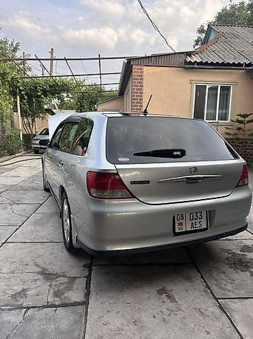 Продажа авто: Honda Avancier: 2002 г., 2.3 л, Автомат, Газ, Универсал — 5