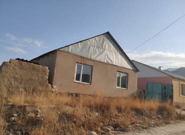 рассрочка дом ош: Дом, 4 м², 5 комнат, Собственник, ПСО (под самоотделку) — 3