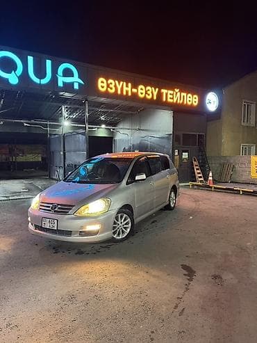 Продажа авто: Toyota Ipsum: 2003 г., 2.4 л, Автомат, Бензин, Минивэн — 4