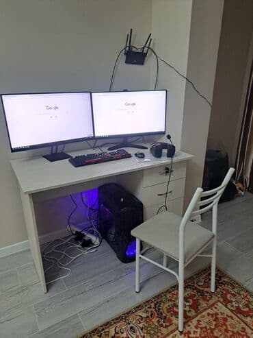 пк готовый: Компьютер, ядер - 16, ОЗУ 16 ГБ, Для работы, учебы, Б/у, AMD A12, AMD Radeon RX 550 / 550X / 560X, NVMe — 3