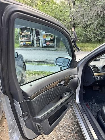 двигатель мерседес 211: Mercedes-Benz E-Class: 2003 г., 2.7 л, Автомат, Дизель, Седан — 7