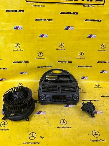 Блок климат контроля Mercedes-Benz Б/у, Оригинал, Япония